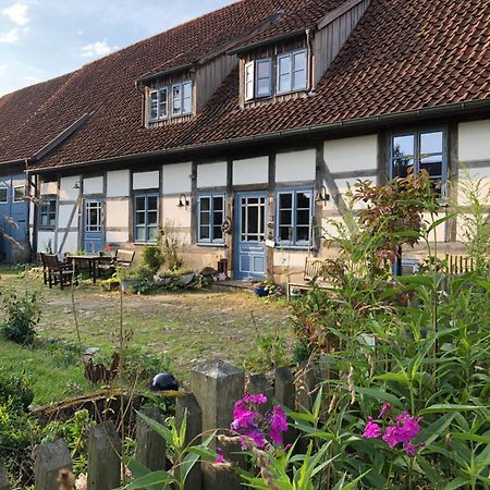 Ferienwohnung Im Edelhof Neustadt am Rübenberge Zewnętrze zdjęcie