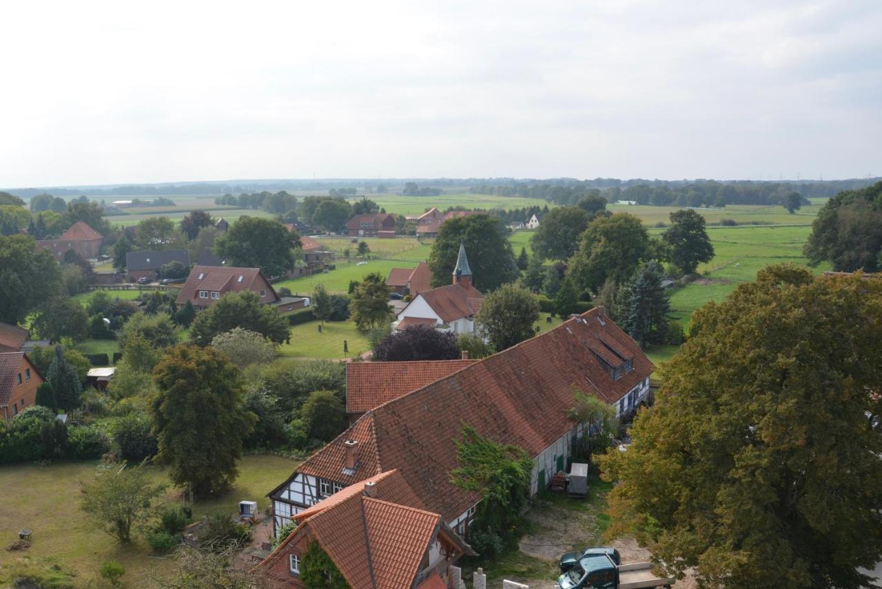 Ferienwohnung Im Edelhof Neustadt am Rübenberge Zewnętrze zdjęcie