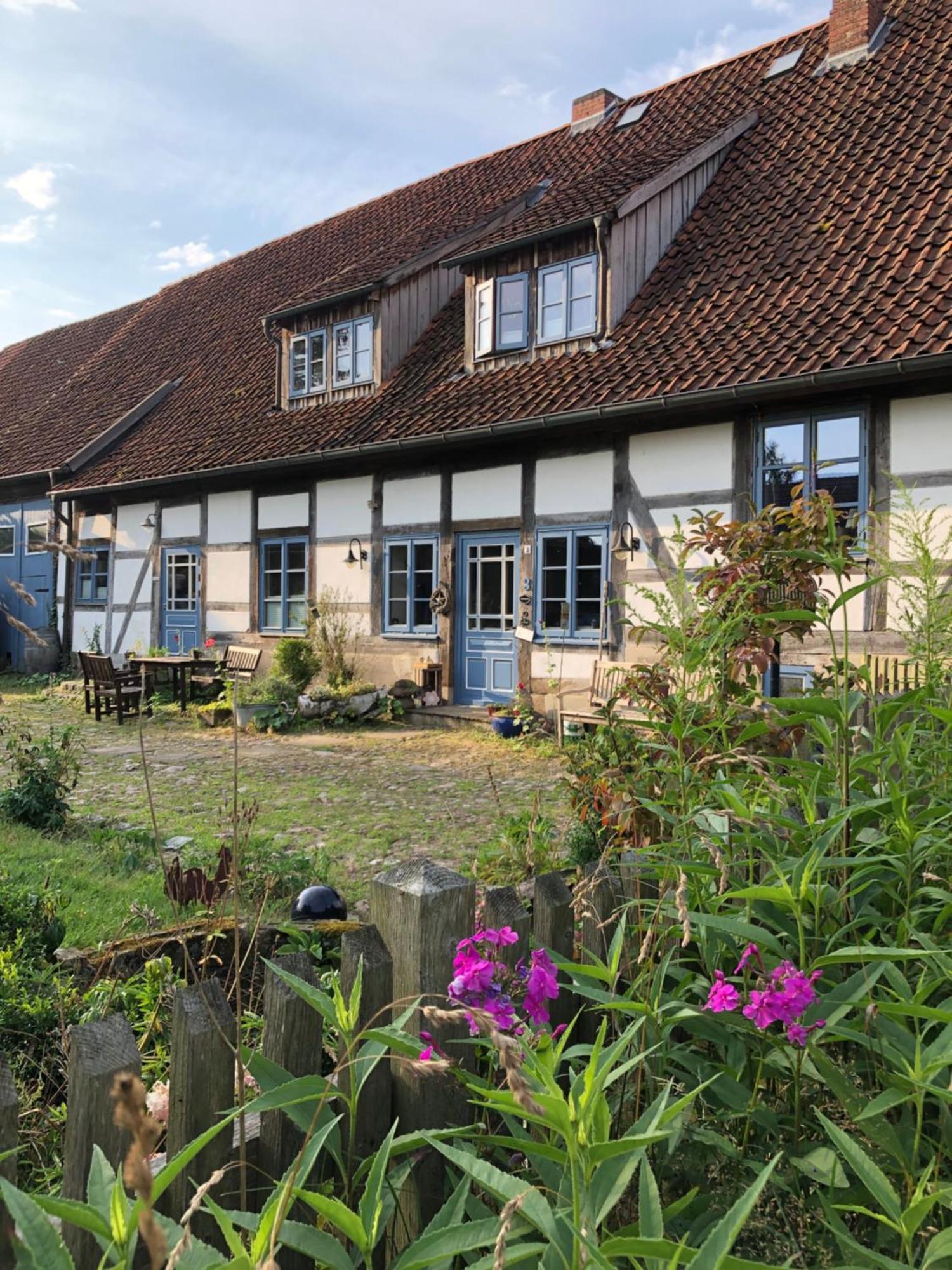Ferienwohnung Im Edelhof Neustadt am Rübenberge Zewnętrze zdjęcie