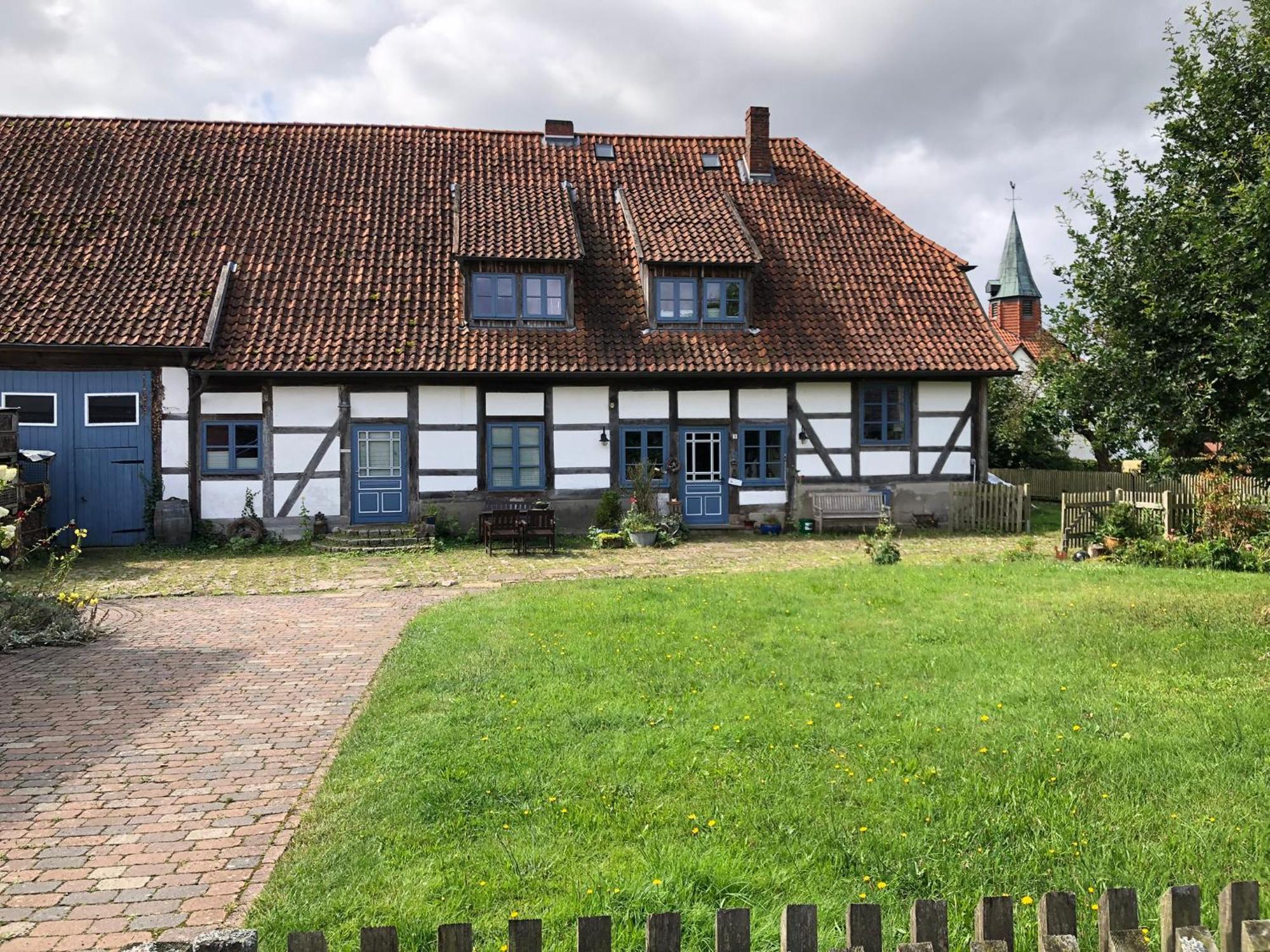 Ferienwohnung Im Edelhof Neustadt am Rübenberge Zewnętrze zdjęcie